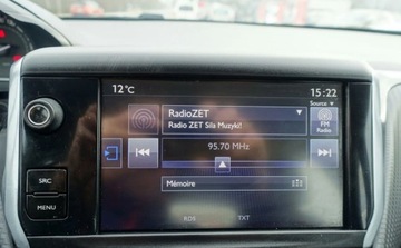 Peugeot 2008 I SUV Facelifting 1.2 PureTech 82KM 2016 Peugeot 2008 1.2 82KM LIFT LEDY Zero korozji Oryginalny lakier Super stan, zdjęcie 17