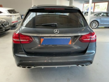 Mercedes Klasa C W205 Kombi AMG 450 AMG 367KM 2016 Mercedes-Benz C-Klasse C 450 T 4Matic AMG, zdjęcie 4