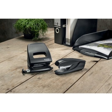 Экологически чистый степлер Leitz, 30 листов, переработанный, черный 56040095