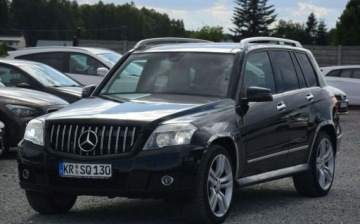 Mercedes GLK Off-roader 3.0 320 CDI 4MATIC 224KM 2009 Mercedes-Benz GLK 3.0D Automat Navi Skora Panorama 2 KPL KOL Sprowadzony O, zdjęcie 3