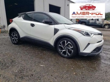 Toyota C-HR I 2019 Toyota C-HR Toyota C-HR XLE FWD, od ubezpieczalni