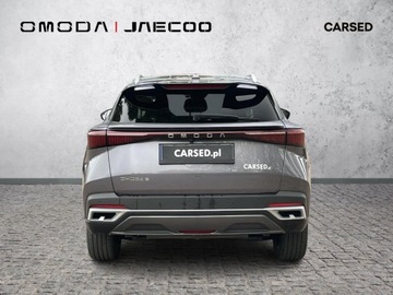 Omoda 5 1.6 T-GDI 147KM 2025 Omoda 5 Premium Phantom Gray z czerwonymi akcentam, zdjęcie 3