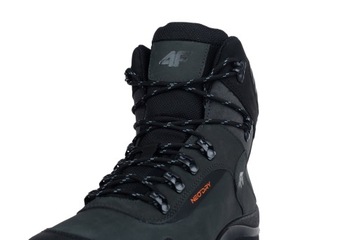 BUTY MĘSKIE 4F TREKKINGOWE WODOODPORNE ZIMOWE OBMH273 22S R-42