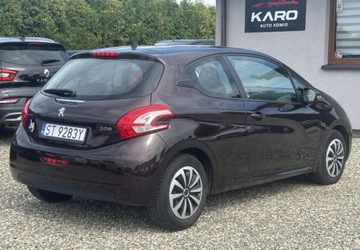 Peugeot 208 I Hatchback 3d 1.2 VTI 82KM 2013 Peugeot 208 Samochod z gwarancja 1.2 Benzyna 82KM, zdjęcie 6