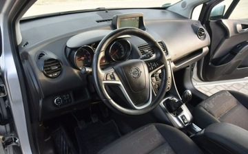 Opel Meriva II Mikrovan 1.4 Turbo ECOTEC 140KM 2011 Opel Meriva 1.4B 114Tys Km Navi 2 Kpl Kol Sprowadzony 1.4 Benzyna, zdjęcie 34