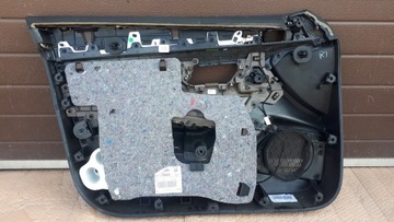 PEUGEOT 508 II SEDAN BOCZKI DRZWI TYŁ PRZÓD