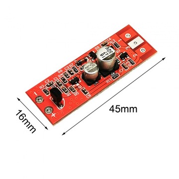 2xMikrofon Moduł odbioru mikrofonu z płytką drukowaną Przenośny 4 szt