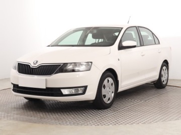 Skoda Rapid II Spaceback 1.2 MPI 75KM 2014 Skoda Rapid 1.2 MPI, Salon Polska, GAZ, Klima, zdjęcie 1