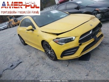 Mercedes CLA C118/X118 2021 Mercedes-Benz CLA 2021 Mercedes-Benz CLA AMG CLA 35 4MATIC Coupe 2.0 302KM