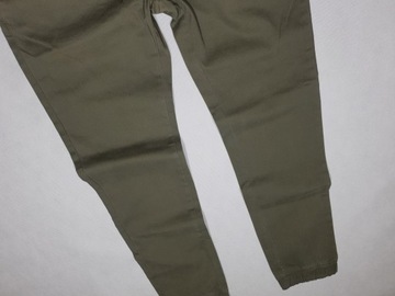 HOUSE khaki spodnie materiałowe jogger XL