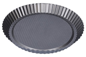 ФОРМА ДЛЯ ТАРТОВ ПРОТИВЕНЬ 28 СМ С АНТИПРИГАРНЫМ ПОКРЫТИЕМ