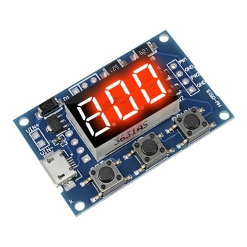 Генератор 2 x ШИМ 1 Гц-150 кГц 5 В-30 В + дисплей ЖК-дисплей