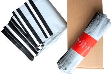 Foliopaki Kurierskie 455x555mm+50mm Strong 5 szt