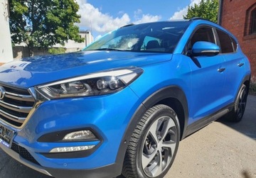 Hyundai Tucson III SUV 1.7 CRDi 141KM 2016 Hyundai Tucson Premium Panorama Hands Free GetHelp 1.7 Diesel 141KM, zdjęcie 8