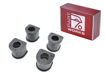 4x guma stabilizatora 20mm do Porsche 911G -'86 PRZÓD