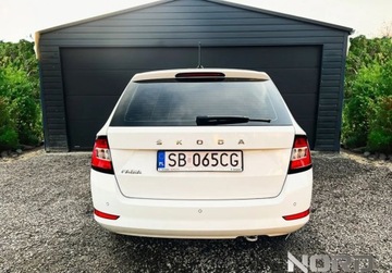 Skoda Fabia III Hatchback Facelifting 1.0 TSI 95KM 2021 Skoda Fabia Bezwypadkowy, CiezarowyOsobowy, FV23, Polski Salon Benzyna, zdjęcie 6
