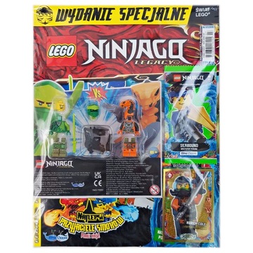 Lego Ninjago Legacy 7 / 2022 + 2 figurki