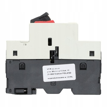 МОТОРНЫЙ ПЕРЕКЛЮЧАТЕЛЬ THERMIK 0,63-1,0А 6кВ 3П TH-35