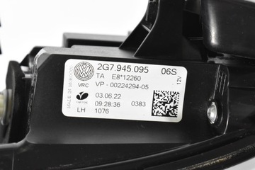 SVĚTLO LEVÝ ZADNÍ LED W BLATNÍK 2G7945095 VW TAIGO 2022