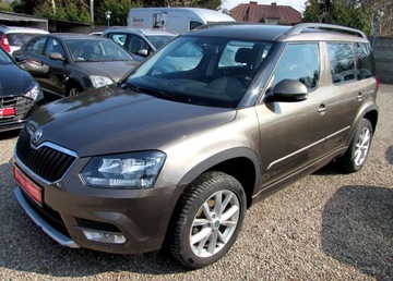 Skoda Yeti Outdoor 1.4 TSI 125KM 2016