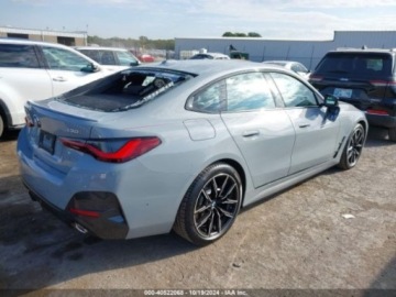 BMW Seria 4 G22-23-26 2024 BMW Seria 4 Gran Coupe 430i, 2024r., 4x4, 2.0L 2.0 Benzyna 255KM, zdjęcie 2