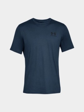 МУЖСКАЯ ФУТБОЛКА UNDER ARMOR БЫСТРОСУХАЯ ХЛОПОК SPORT 1326799-408
