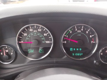 Jeep Wrangler III Unlimited Facelifting 3.6 V6 Pentastar 284KM 2016 JEEP WRANGLER III 3.6 V6 284 KM Bezwypadkowy, SPORT, Automat, VAT 23%, zdjęcie 3