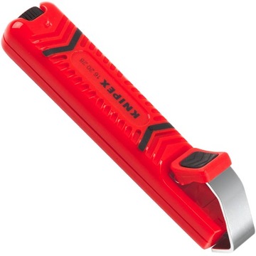 KNIPEX ŚCIĄGACZ IZOLACJI DO PRZEWODÓW OKRĄGŁYCH