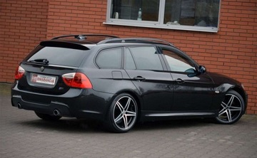BMW Seria 3 E90-91-92-93 Touring E91 3.0 335i 306KM 2008 BMW Seria 3 335ix 306Ps M-PAKIET 4x4 Navi Skora Xenon Zadbana 1 wl. 3.0, zdjęcie 18