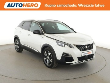 Peugeot 3008 II Crossover 1.2 PureTech 130KM 2019 Peugeot 3008 full led nappa navi kamera grzane, zdjęcie 9