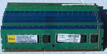 Pamięć 2GB DDR3 PC3-10600 1333MHz MIX