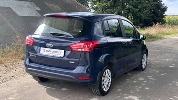 Ford B-MAX 1.0 EcoBoost 100KM 2016 Ford B-MAX Raty benz KLIMA 100 bezwypadkowy Nowy rozrzad zarejestrowanyGwa, zdjęcie 7