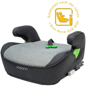Подставка Osann Lux Isofix i-Size Gurtfix-Uni Grey
