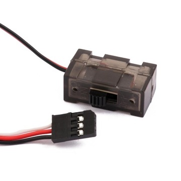 Silnik 7,2 VV ESC 320A Szczotkowany regulator prędkości do części samochodów RC / ciężarówek / łodzi