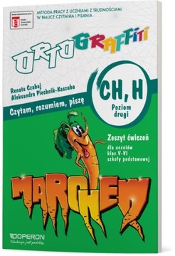 Ortograffiti Czytam rozumiem piszę wyrazy „ch” „h”