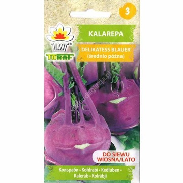 Kalarepa Delikates Blauer 2g BARDZO PLENNA