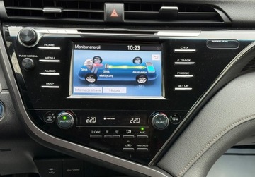 Toyota Camry IX Sedan 2.5 Hybrid Dynamic Force 218KM 2020 Toyota Camry Salon Polska, Serwis ASO, Gwarancja 2.5 Hybryda 218KM, zdjęcie 7