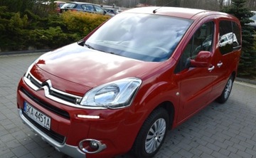 Citroen Berlingo II Van Facelifting 1.6 VTi 98KM 2014 Citroen Berlingo 1,6 VTI MULTISPACE Klimatyzac...