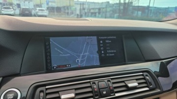 BMW Seria 5 F10-F11 Touring 535d 300KM 2011 BMW 535 automat head UP 300 koni zarejestrowana, zdjęcie 11