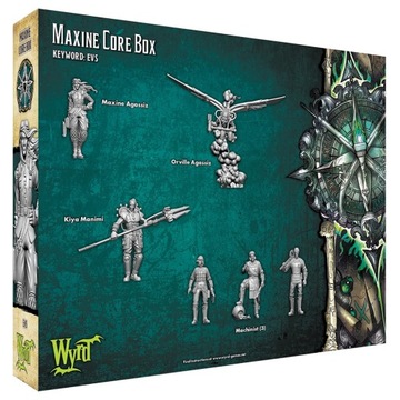 Коробка с сердечниками Максин, Малифо, 3-е издание