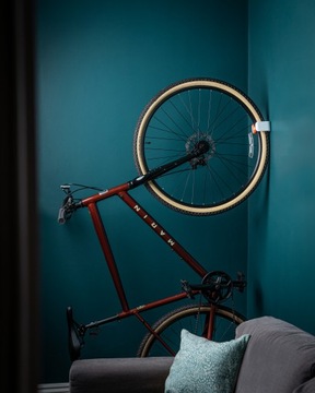 HORNIT CLUG MTB Белый/Черный держатель для велосипеда L