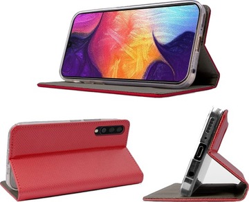 МАГНИТНЫЙ SMART CASE + СТЕКЛО для SAMSUNG A50