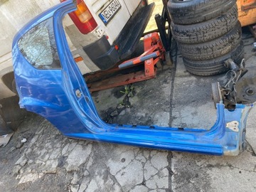 BLATNÍK PRÁH PRAVÝ ZADNÍ CITROEN C1 PEUGEOT 107 3D