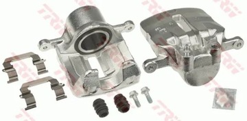 2X TŘMENY BRZDY TRW PŘEDNÍ L+P DO CHEVROLET OPEL SAAB 44079 II