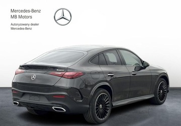 Mercedes GLC C254/X254 Coupe 2.0 220d 197KM 2025 Mercedes-Benz GLC 220 d 4MATIC Coupe Pakiet AMG Premium 2.0 Diesel 197KM, zdjęcie 5