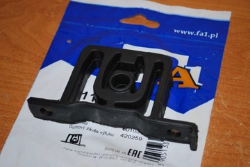 ПОДВЕСКА ГЛУШИТЕЛЯ AUDI A3 8L1 1.9TDI 1.6