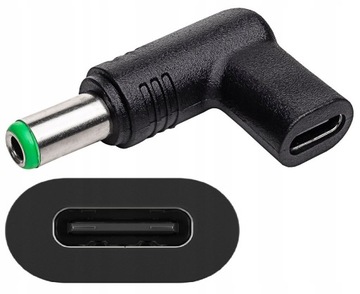 Переходник USB-C на ноутбук 6,3 x 3,0 мм