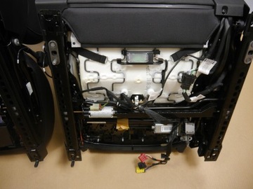 AUDI A6 C8 4K КОЖАНЫЕ СИДЕНИЯ С ОБИВКОЙ АЛЬКАНТАРА