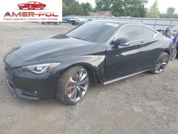 Infiniti Q60 II 2022 Infiniti Q60 Red Sport 400 2022 3.0l 3.0 Benzyna 400KM
