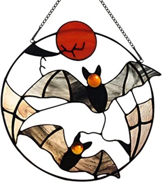 Okno Halloween wiszące